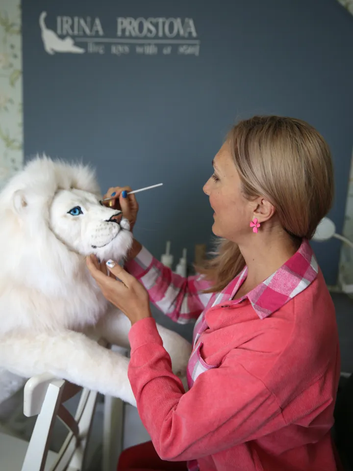White lion