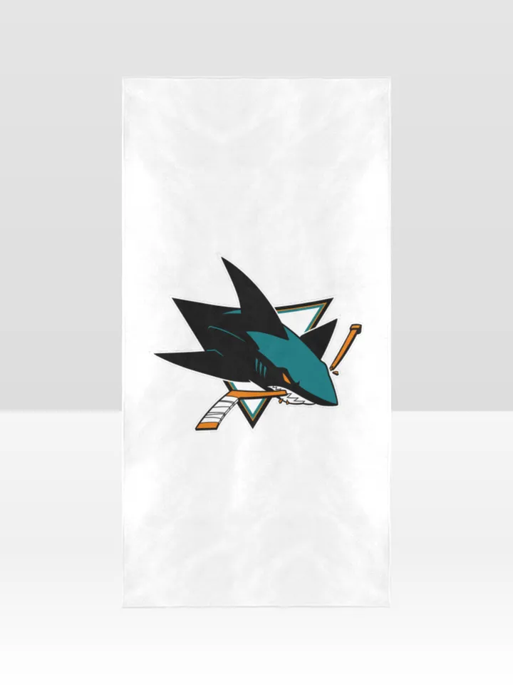 San Jose Sharks Beach Towel