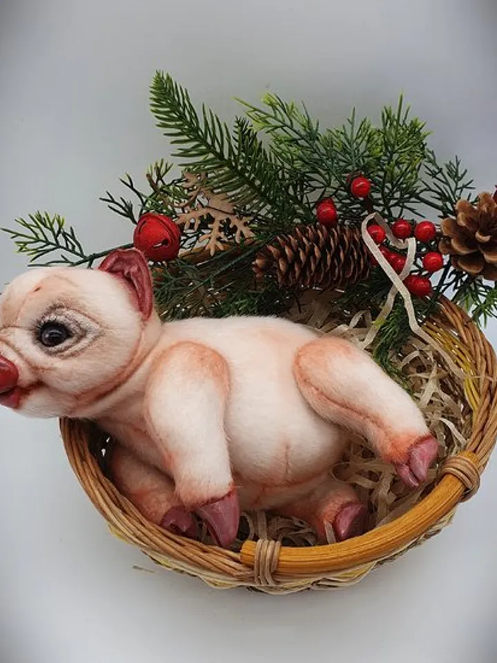 PDF PATTERN PIG Teddy Toy