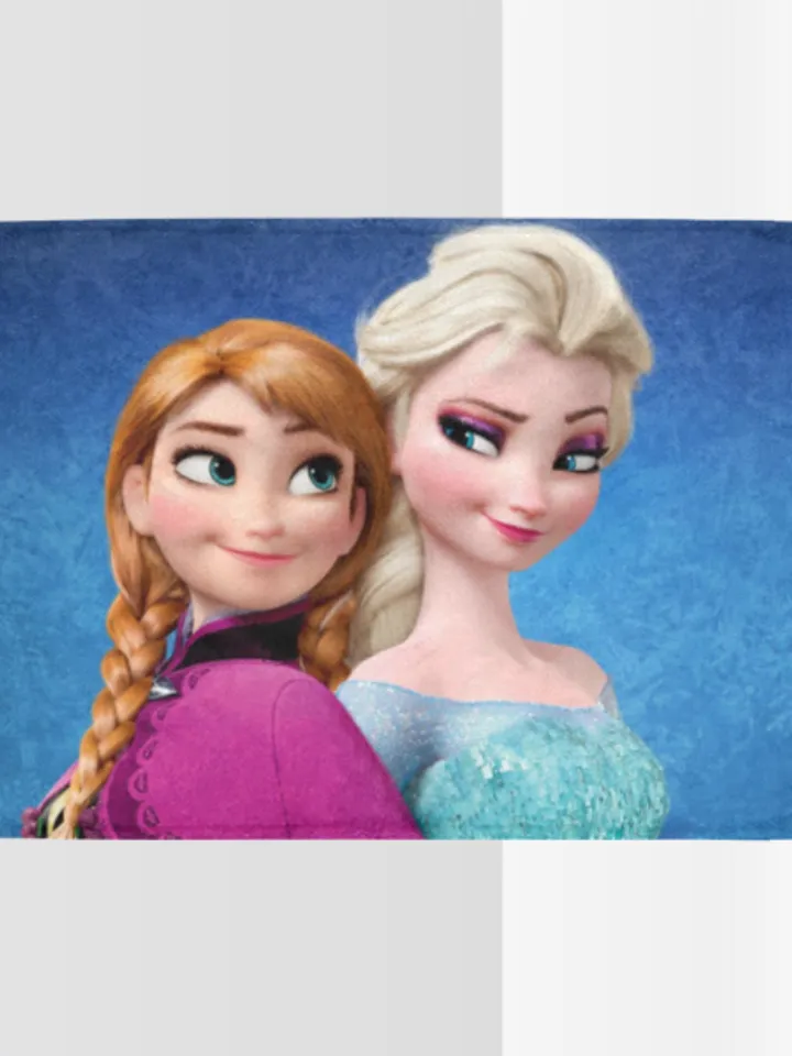 Frozen Blanket Lightweight Soft Microfiber Fleece