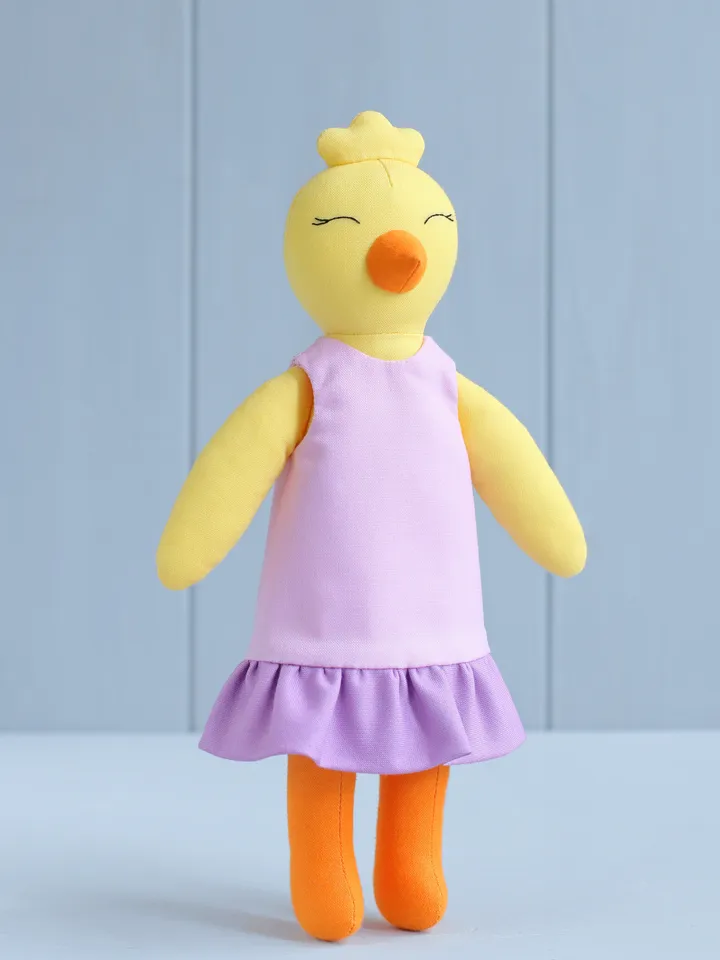 PDF Dresses for Large Doll Sewing Pattern