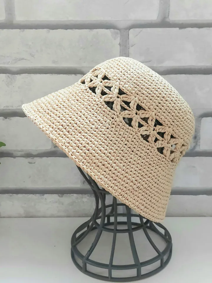 Sun basket hat So light and comfortable to wear!