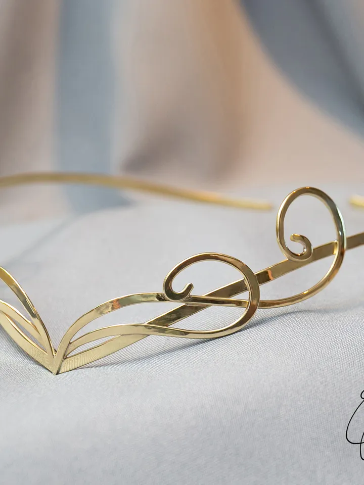 Casual Diadem Valensia