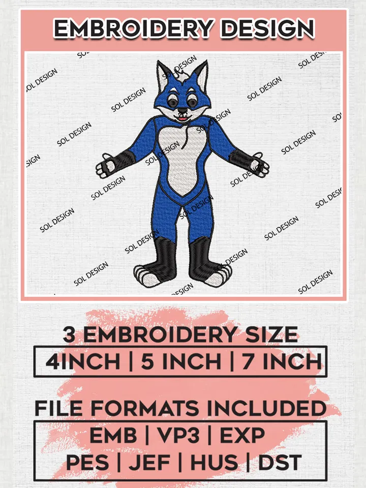 Indiana State Sycamores Team Mascot Logo embroidery designs, NCAA Indiana State Sycamores Logo Machine embroidery files, NCAA Team Logo embroidery designs, NCAA Game Day Machine embroidery designs, Digital Download