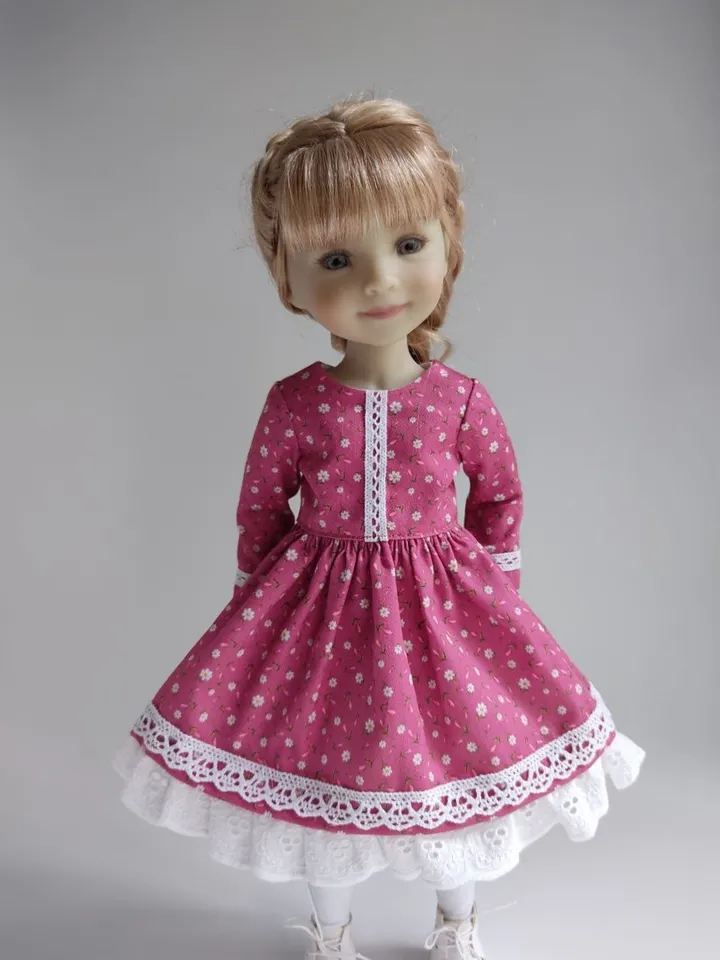 PDF sewing pattern for Ruby Red Fashion Friends dolls