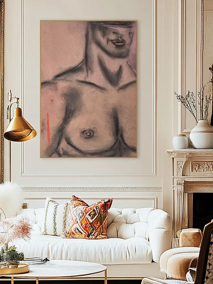 Don Juan digital file for art print from my original painting