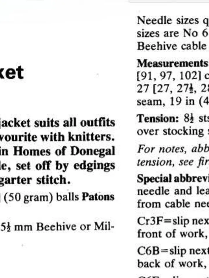 Cardigan oversize knitting pattern, women aran cardigan, cardigan jacket pattern pdf instant download
