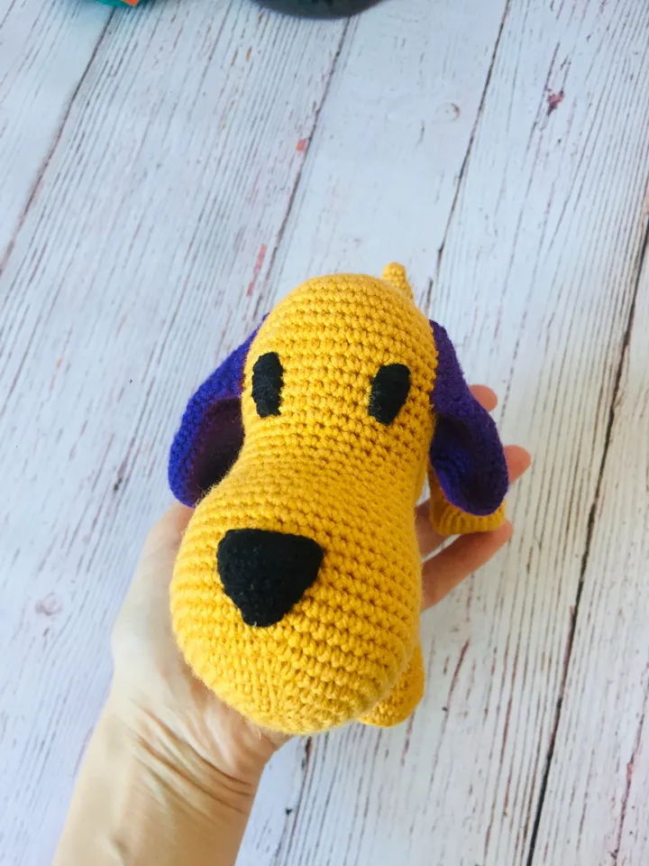 Crochet Pattern Loula puppy