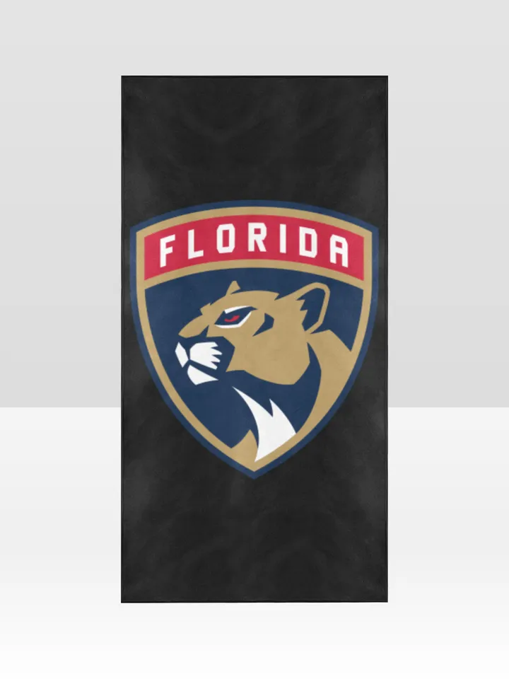 Panthers Beach Towel