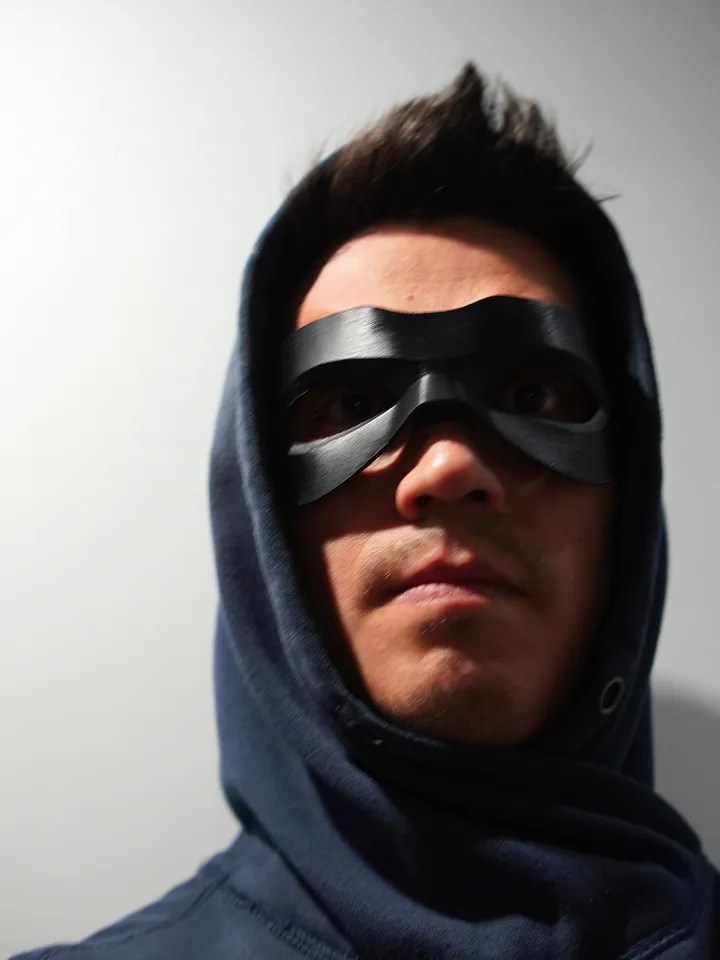 ROBIN 4 mask from Batman Robin Batman mask