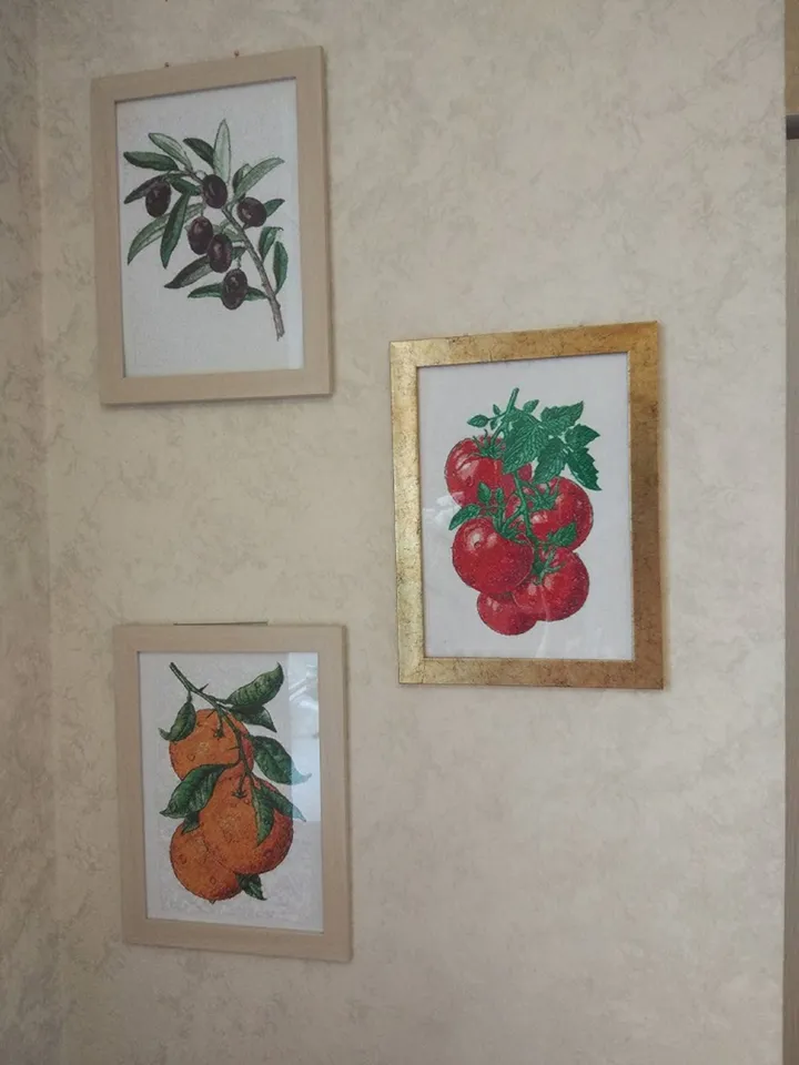 Mandarin photo stitch Machine Embroidery Design