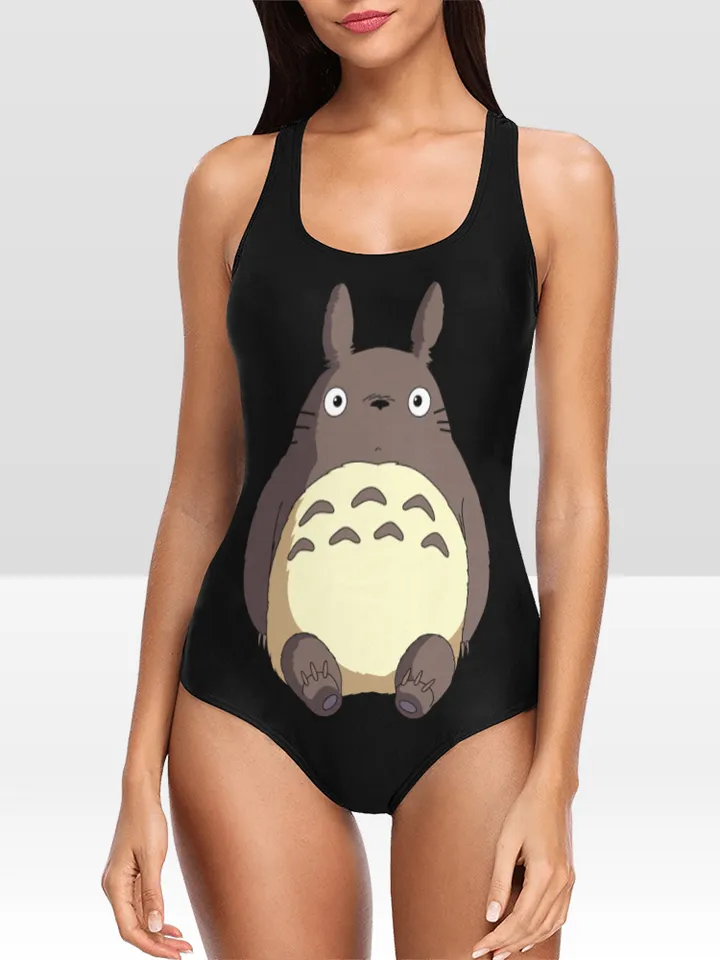 Totoro One Piece Swimsuit