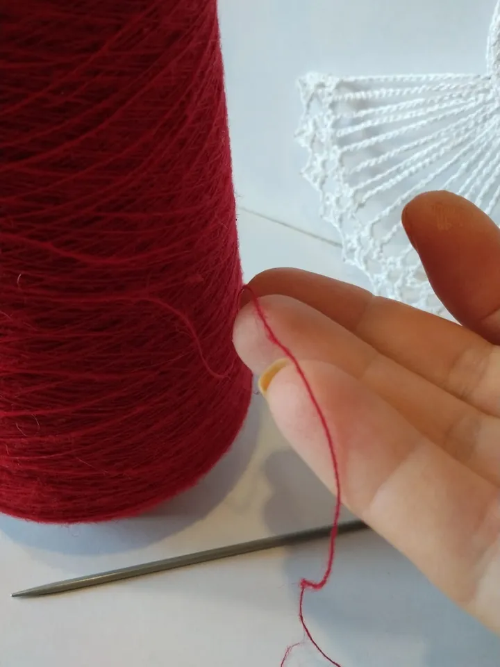 Orenburg down Yarn " Grandma's secret", Thin Yarn, GOAT DOWN & sheep's wool