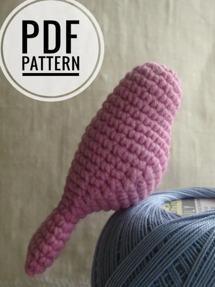Crochet Pattern Lovebird PDF