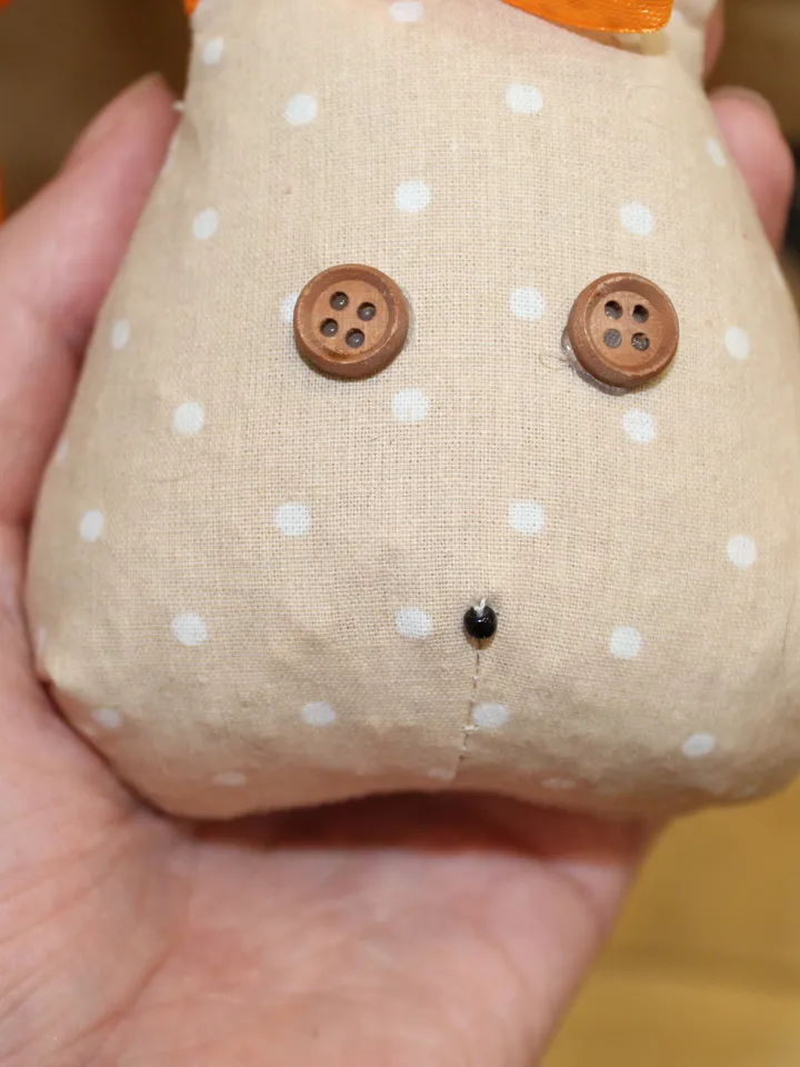 Easter Bunny pattern - SACHETS pattern - soft toy sewing pattern - Christmas gift idea