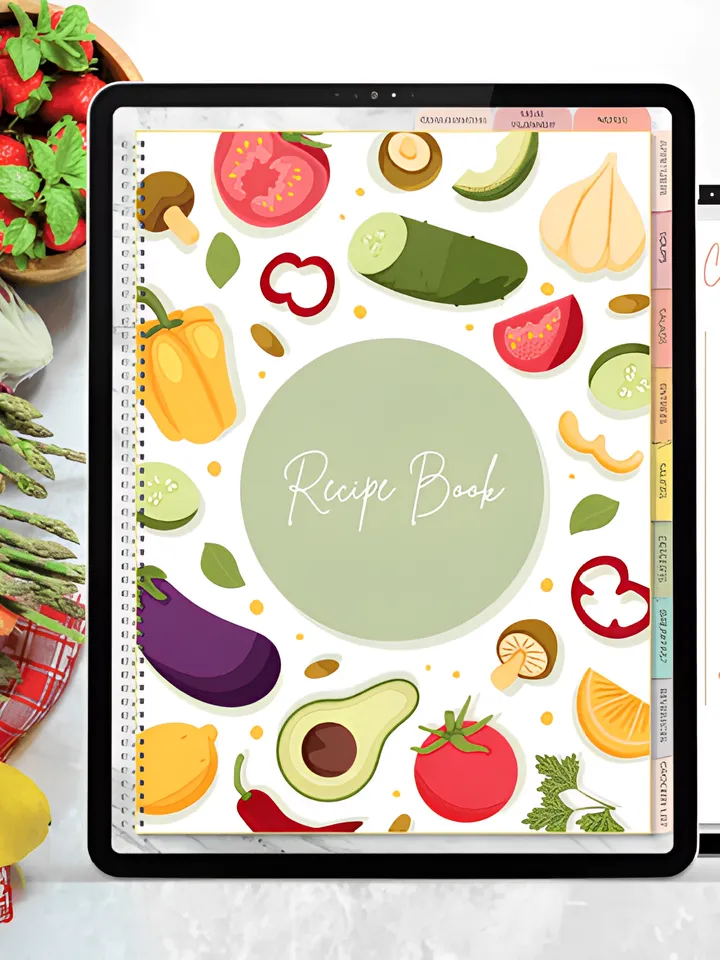Digital Recipe Book