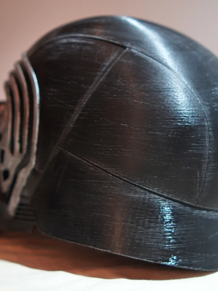 Kylo Ren helmet from Star Wars Dark Side of the Sith Kylo Ren helmet Star Wars
