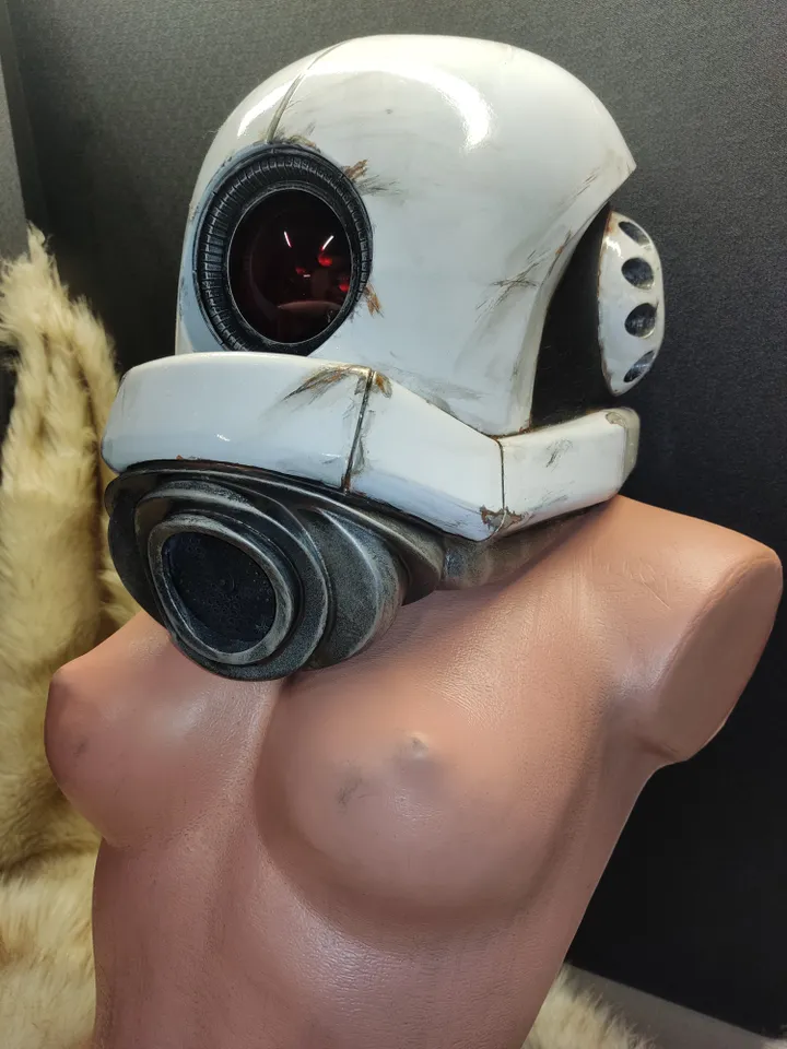 Cosplay helmet - combine elite - half life - inspired - made to order