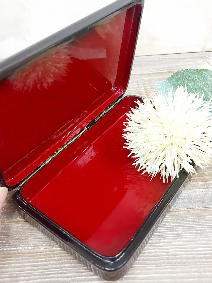 Lacquer Box "Summer landscape" Hand-painted miniature painting. Jewelry box Mother of pearl Papier-mache. Home decor. Christmas gift