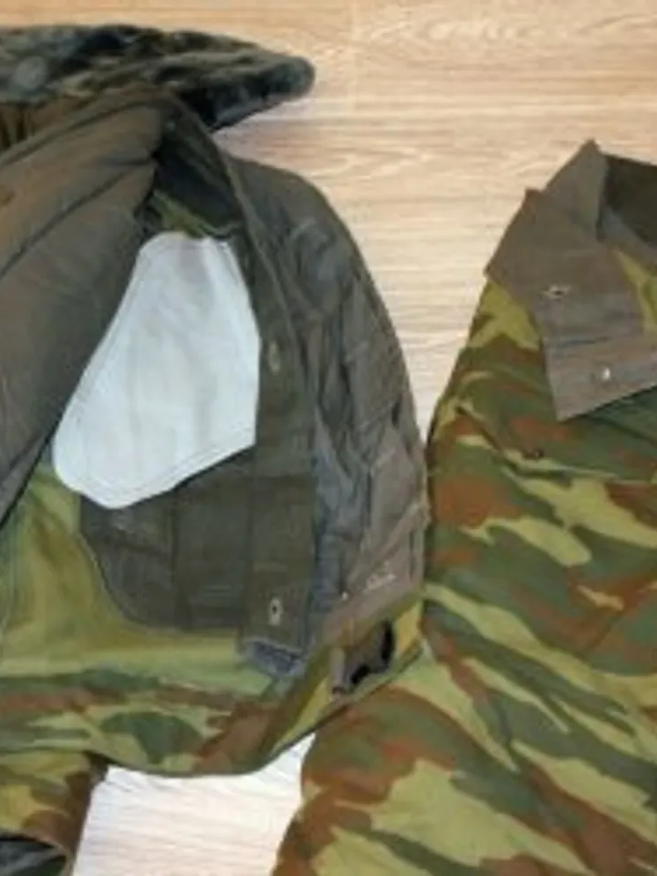 Military Surplus Soviet Uniform Winter Tank Flora Suit Airsoft