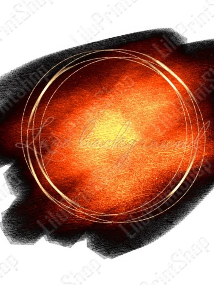 Fiery logo background Orange black logo png Magma logo background Black brush stroke overlay Black logo design