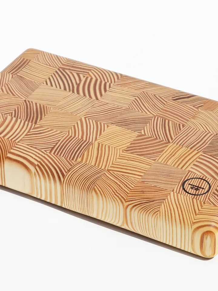 Southern Yellow Pine End Grain Cutting Board - Jasper