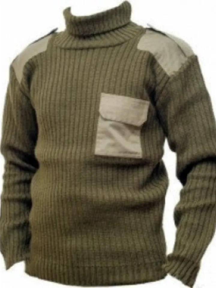Army Surplus Soviet Uniform Airsoft Military Surplus Sweater-Diver With