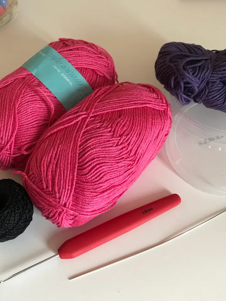 Crochet Pattern Elephant Ellie