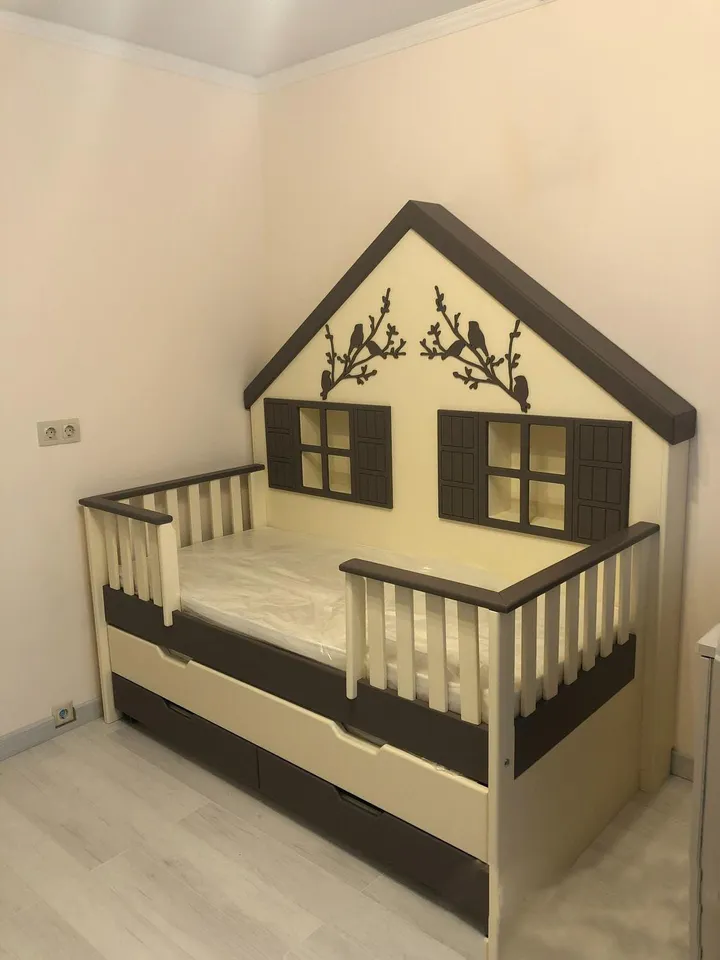 Handmade Inspired Toddler | Furniture & Toys Children's modern Bed
