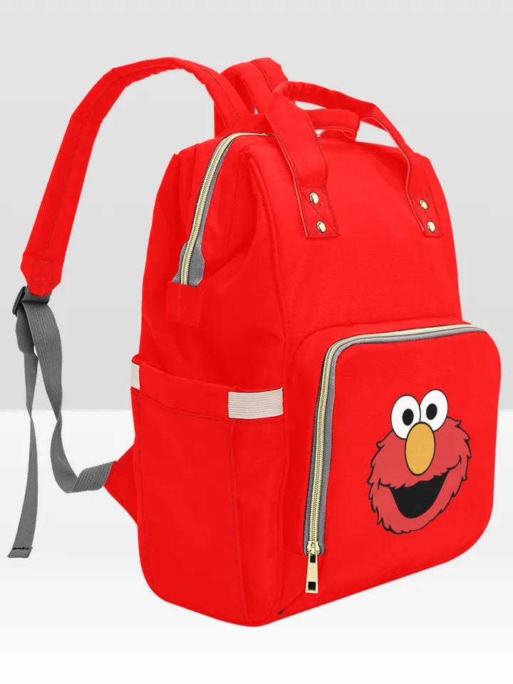 Elmo Diaper Bag Backpack