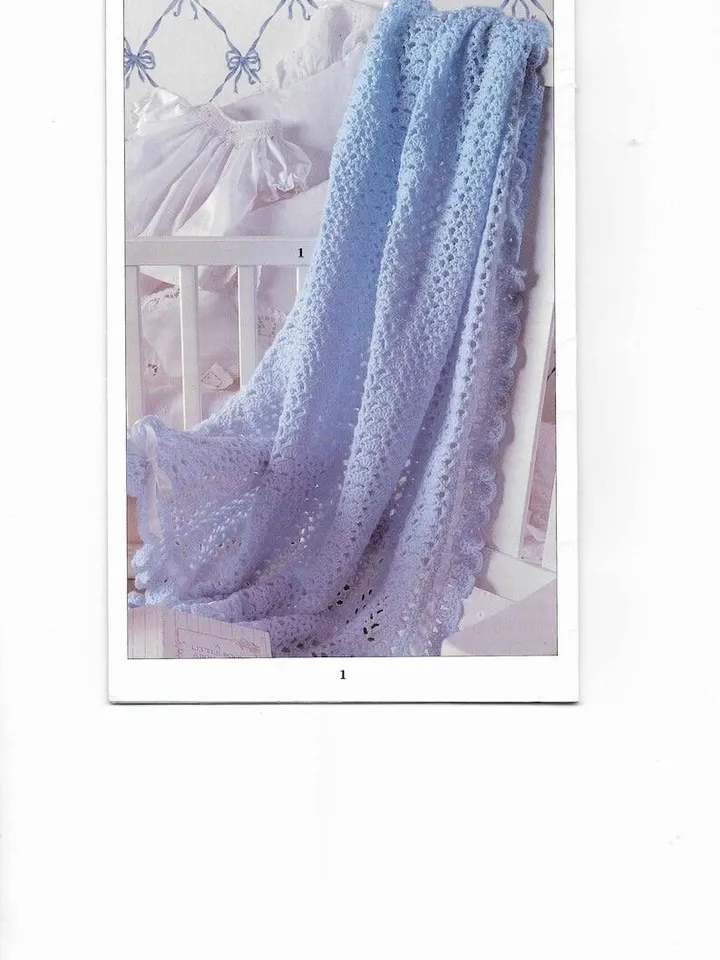 Crochet Baby blanket , 5 X Blanket KNITTING , Pattern Afghan Blanket Crochet Pattern Baby Afghan Crochet Blanket pdf instant download