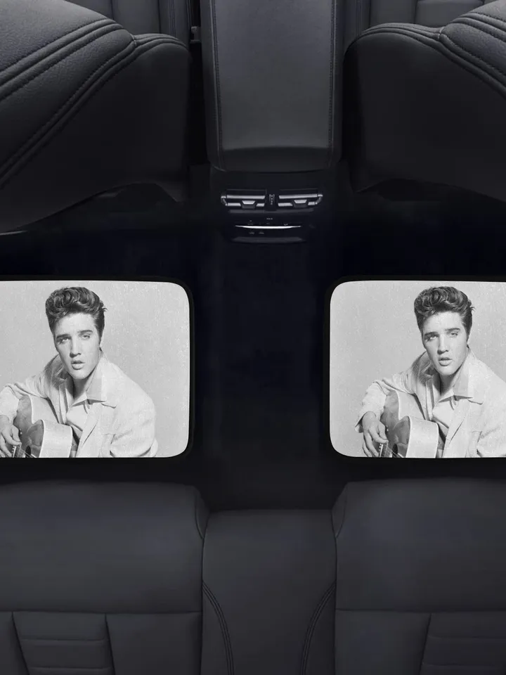 Elvis Presley Back Car Floor Mats Set of 2