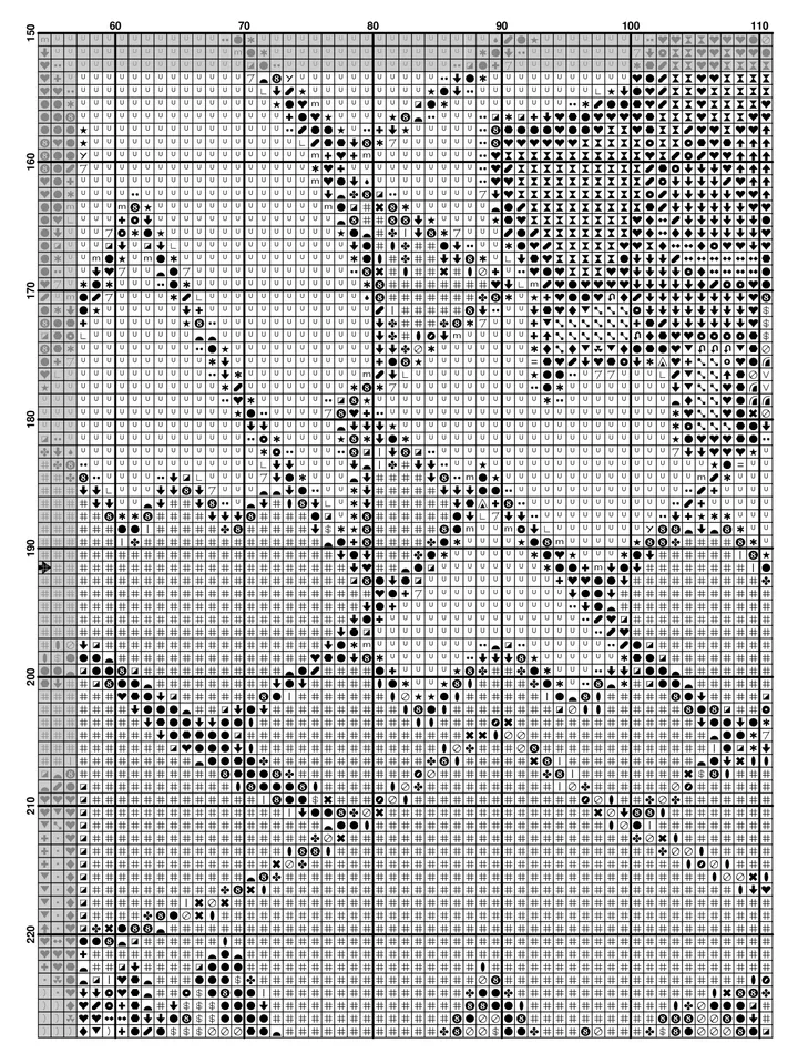 Lord Of The Rings Cross Stitch Pattern / Hobbit Cross Stitch Pattern / Stained Glass Cross Stitch Pattern / Instant PDF