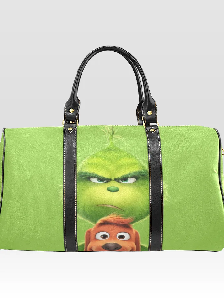 Grinch Travel Bag, Duffel Bag