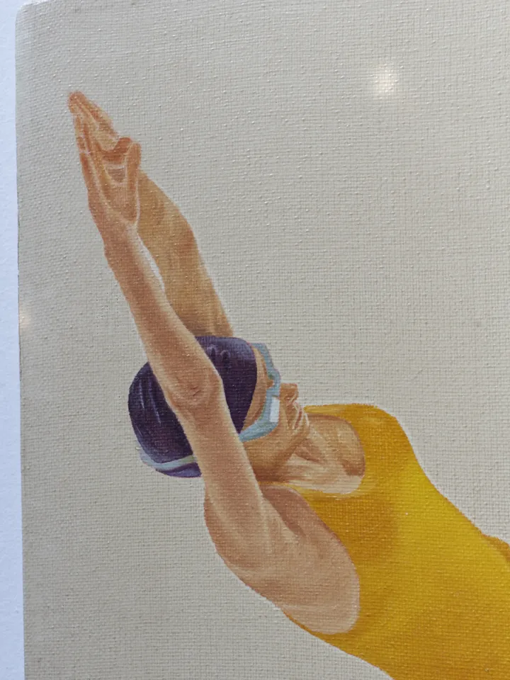 The swimmer