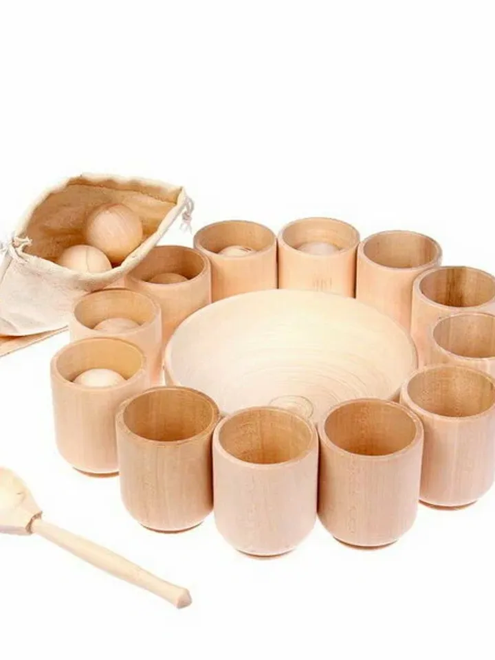 Children's wooden set