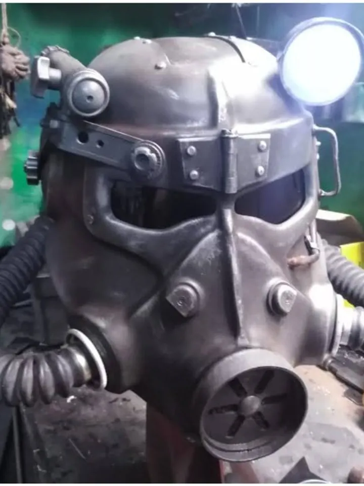 Fallout helmet - T45d - cosplay armour - Fallout cosplay - inspired - power armo