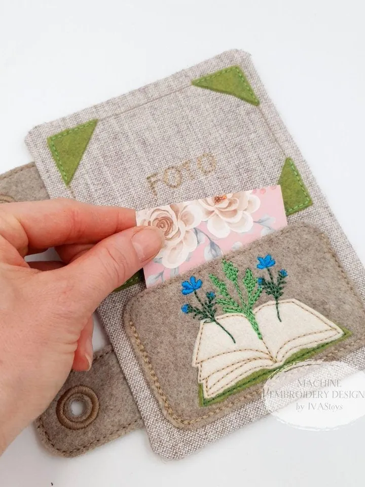 ITH Machine Embroidery: Full &quot;Book of Kin&quot; Challenge (12 Pages + Bonus PDF) Digital Digital Download Hoop 5x7