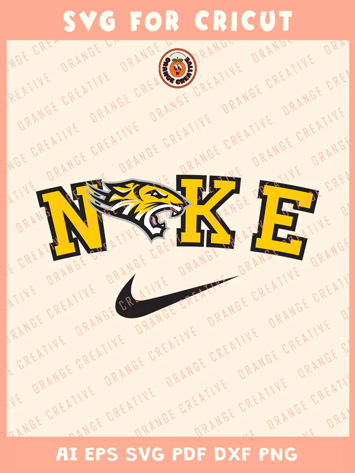 Ni.kee Towson Tigers Svg, NCAA College Football Team Svg, NCAA Towson Tigers Team SVG for cricut, NCAA Team Shirt For Fan, Svg Files for Cricut, Png, Dxf, Digital Download