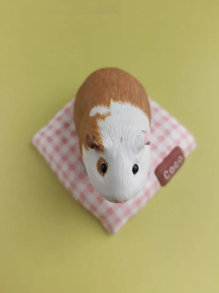 Custom guinea pig sculpture