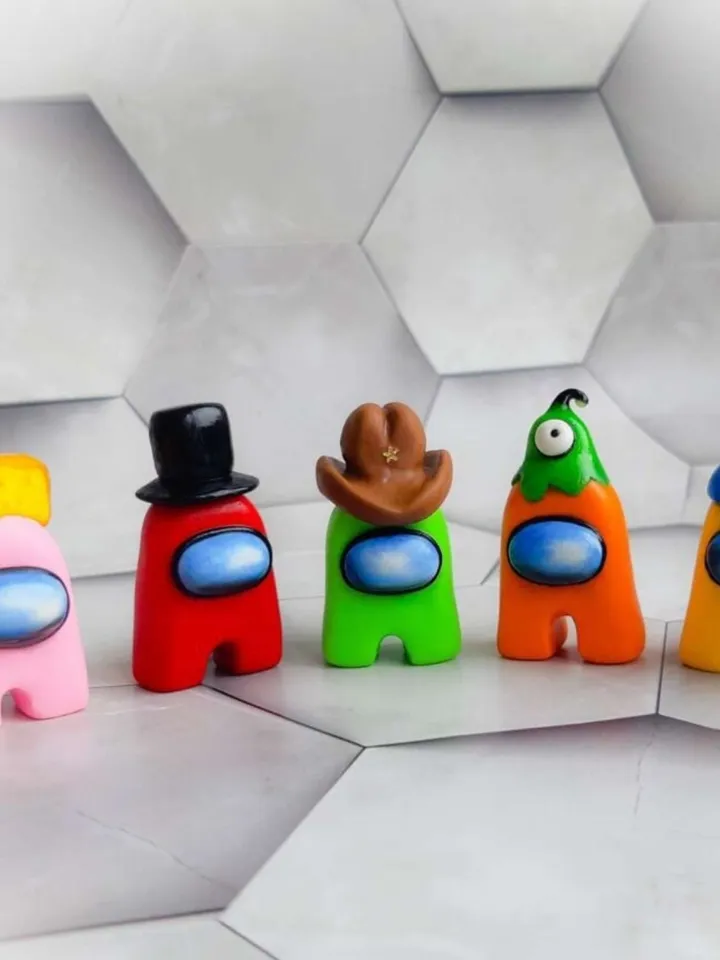 Among us character figures