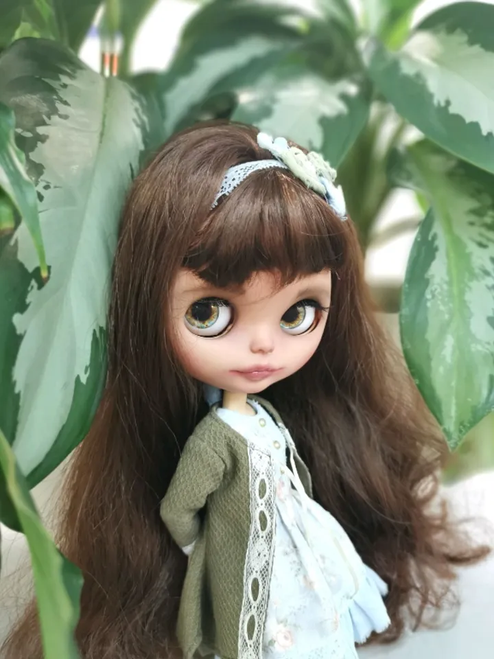 Blythe Doll Custom OOAK TBL Long Hair Princess Doll Gift for Girl Collectible Doll