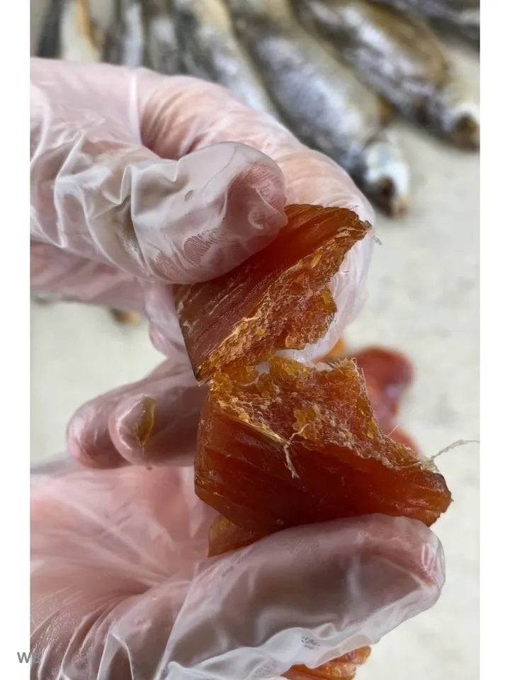 Dried caviar