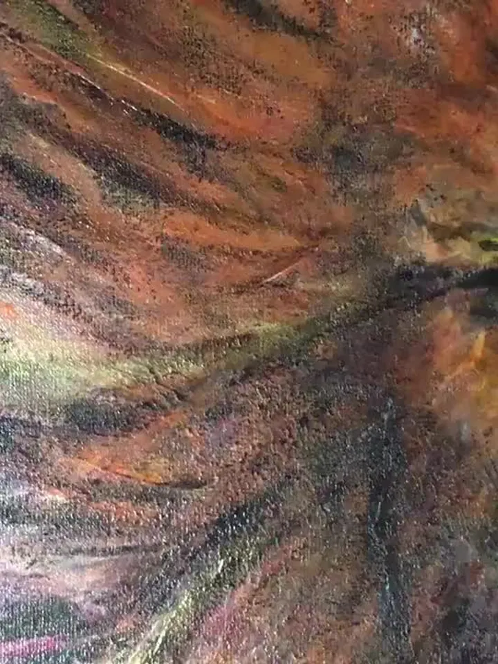 Lion painting ,roaring lion ,glow in the dark acrylic painting,canvas board,wall hanging,gift for him