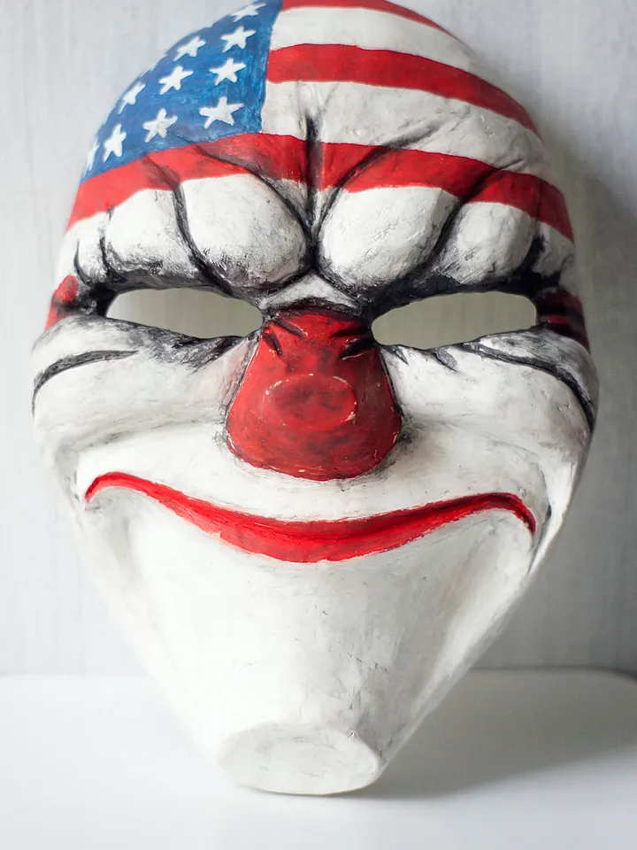 Dallas Payday2 Payday mask