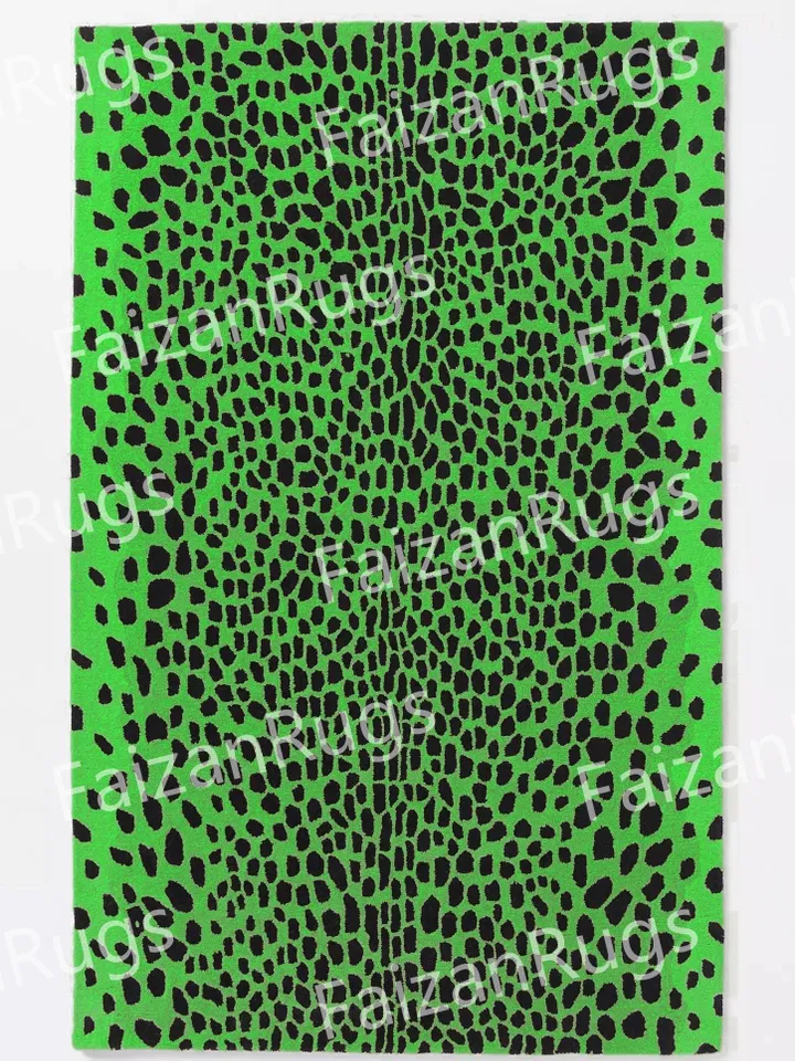 Buy Antelope Beige Rug | Blue Wool Area Rug Runner Handmade | Grey Antelope | Beige Antelope | Custom Size Rug | Runner Rug | Area Rug |
