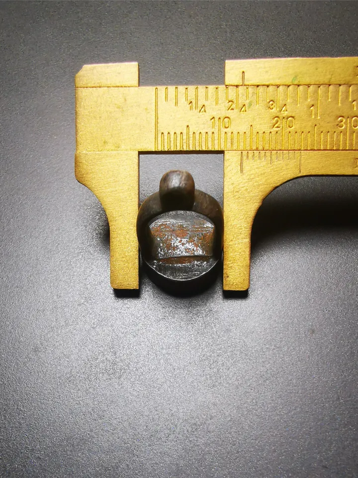 Gandhanra Handmade Buddhist Mala Bead Counter Clip,Stirrup Pendant for Prayer Beads,Bead Accessories