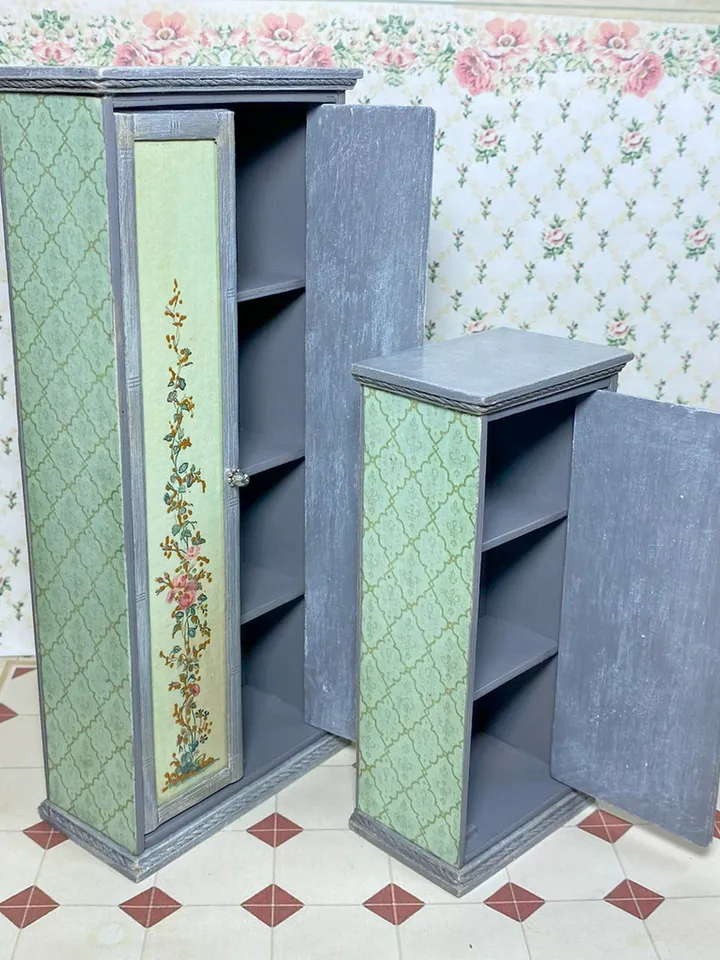 Tutorial. Furniture for a doll's house. 1:12. Furniture set. Dollhouse miniature.