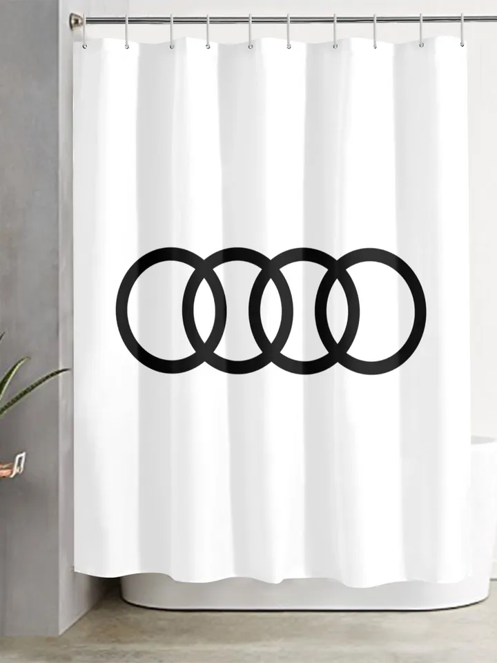 Audi Shower Curtain