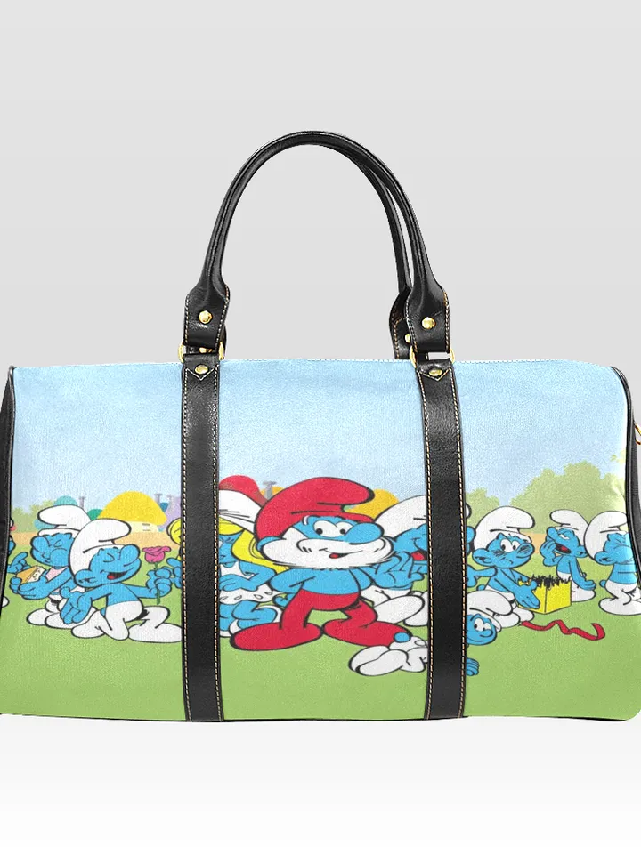 Smurfs Travel Bag, Duffel Bag